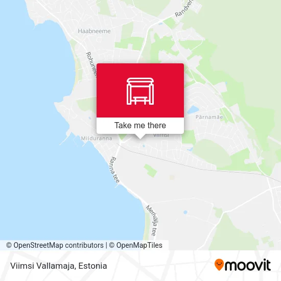 Карта Viimsi Vallamaja