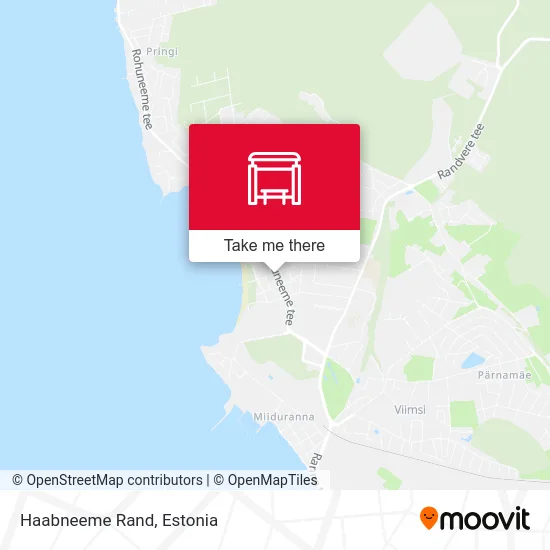 Карта Haabneeme Rand