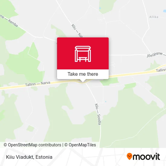 Карта Kiiu Viadukt