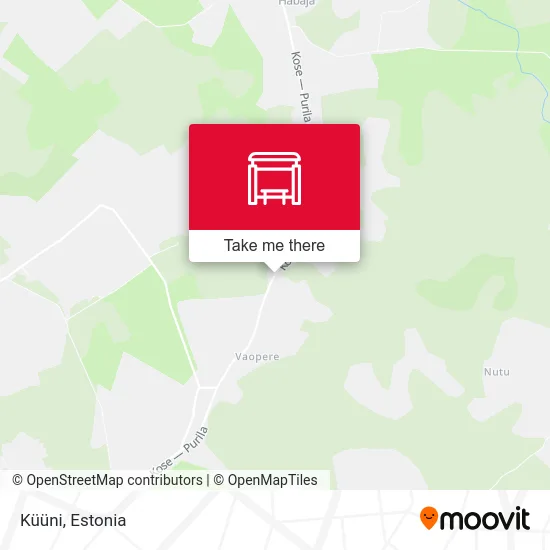 Карта Küüni