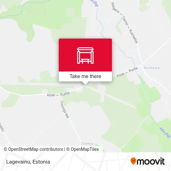 Карта Lagevainu