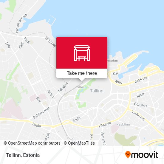 Карта Tallinn