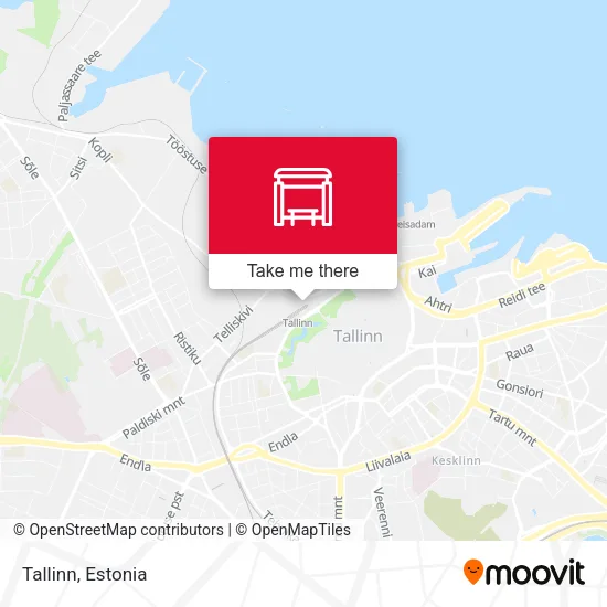 Карта Tallinn