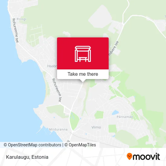 Карта Karulaugu
