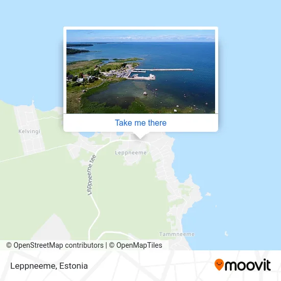 Карта Leppneeme