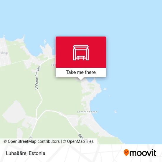 Карта Luhaääre