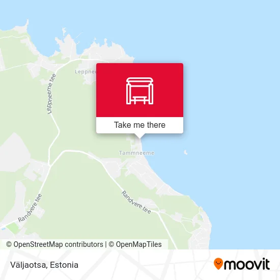 Карта Väljaotsa