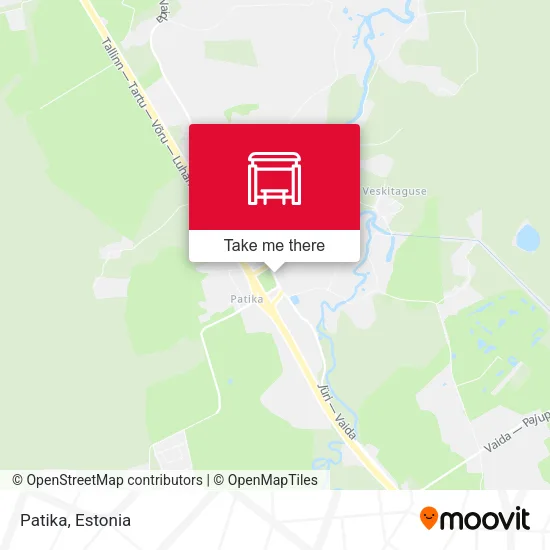 Карта Patika