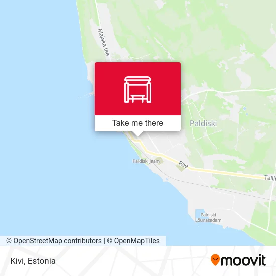 Карта Kivi