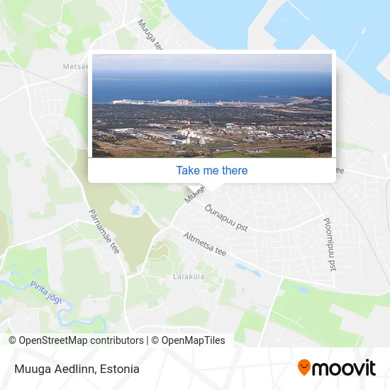 Карта Muuga Aedlinn