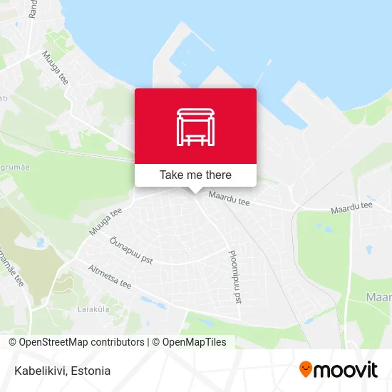 Карта Kabelikivi