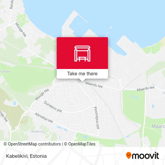 Карта Kabelikivi