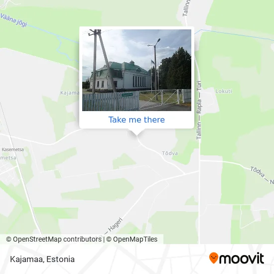 Карта Kajamaa