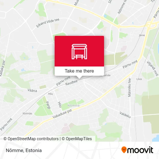 Карта Nõmme