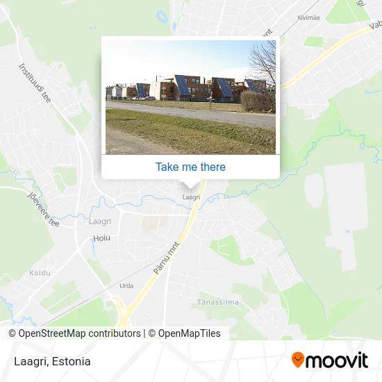 Карта Laagri