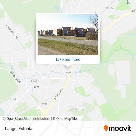 Карта Laagri