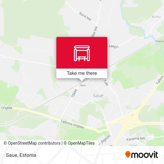Карта Saue