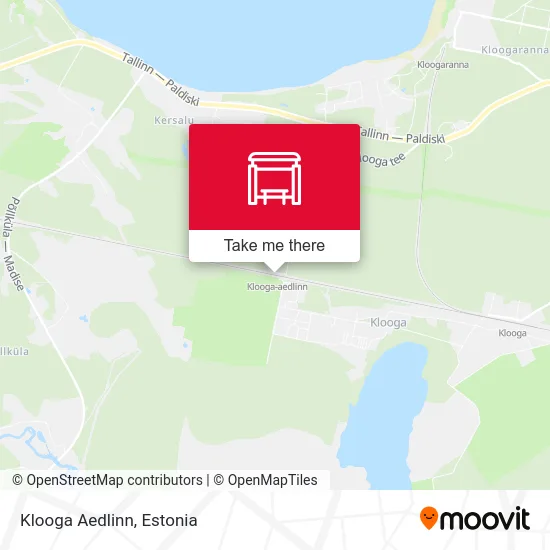 Карта Klooga Aedlinn