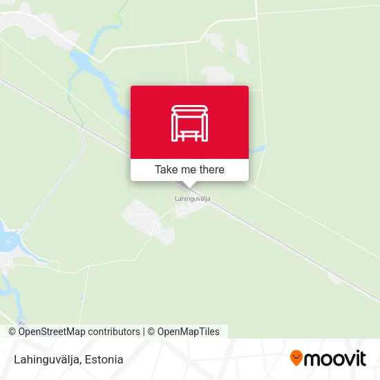 Карта Lahinguvälja
