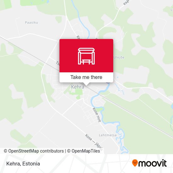 Карта Kehra