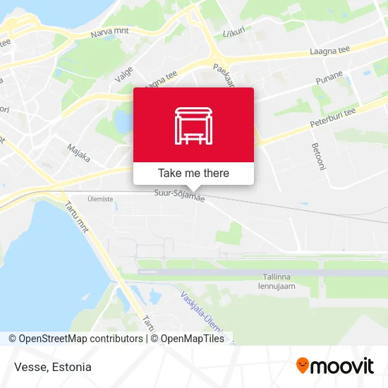 Карта Vesse