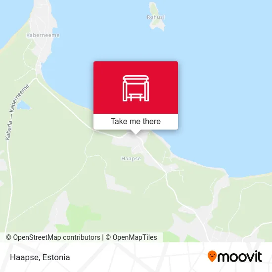 Карта Haapse