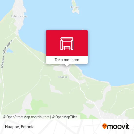Карта Haapse