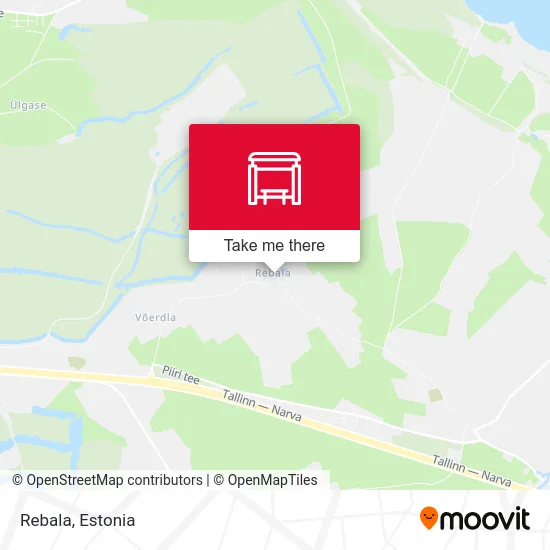 Карта Rebala