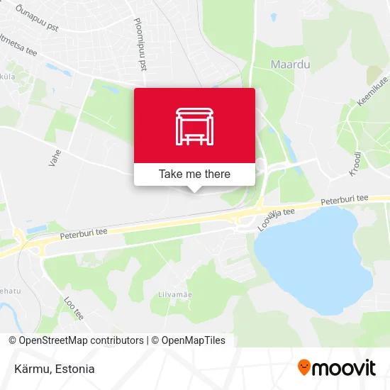 Карта Kärmu
