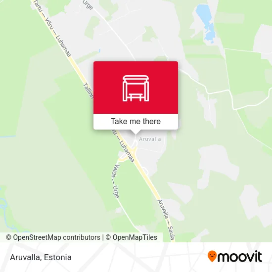 Карта Aruvalla