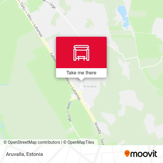 Карта Aruvalla