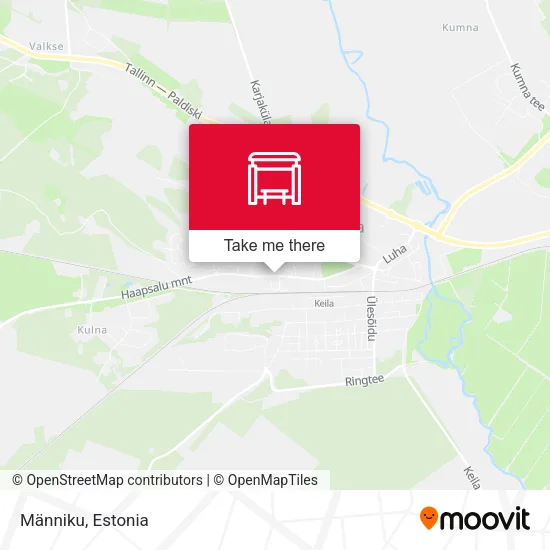 Карта Männiku
