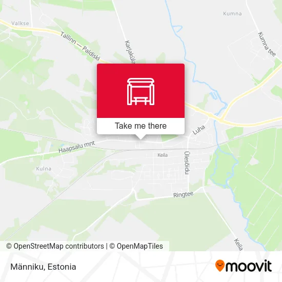 Карта Männiku