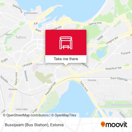Карта Bussijaam (Bus Station)