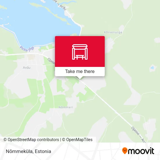 Карта Nõmmeküla