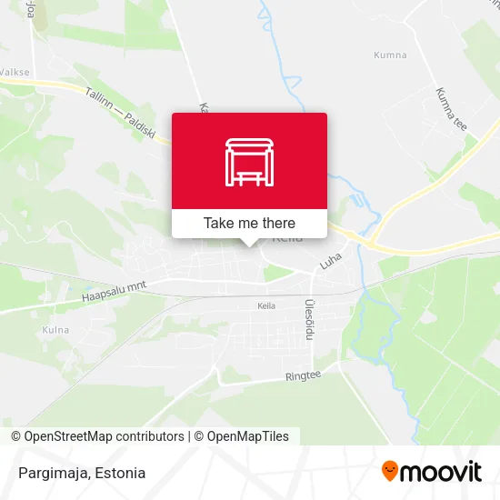 Карта Pargimaja