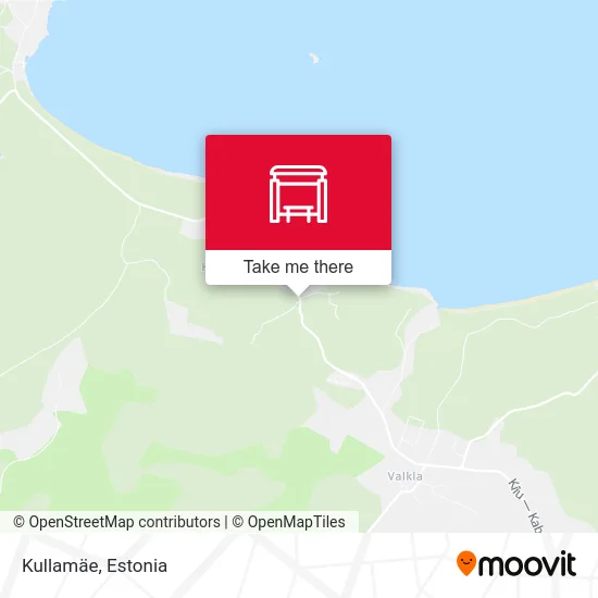Карта Kullamäe