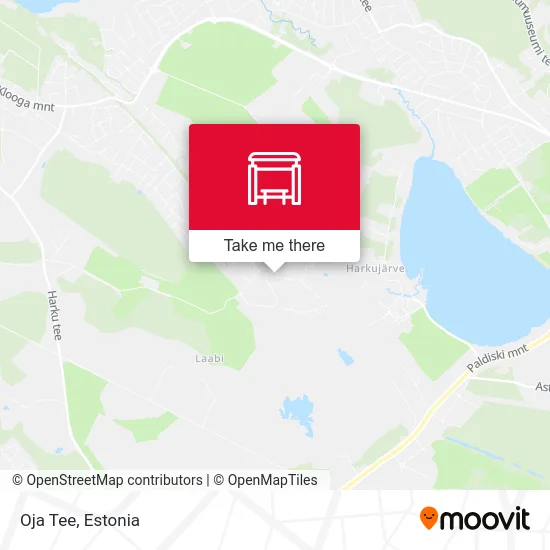 Карта Oja Tee