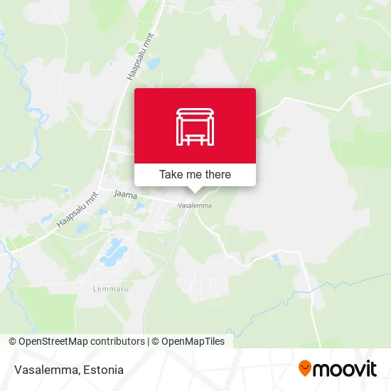 Карта Vasalemma