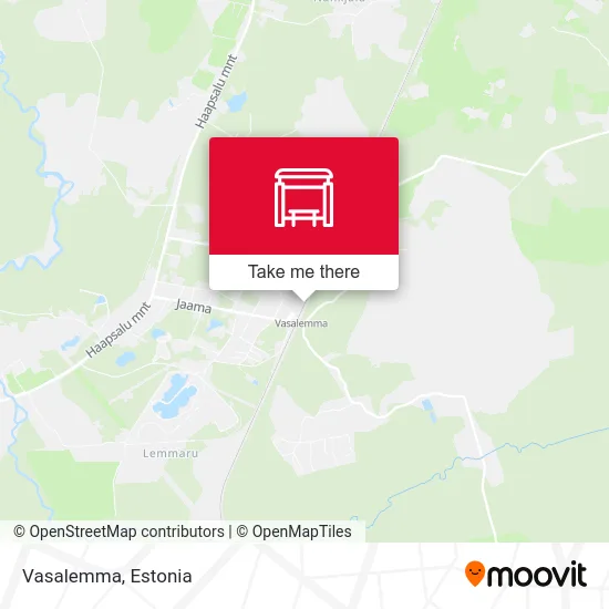 Карта Vasalemma
