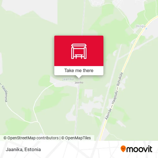 Карта Jaanika
