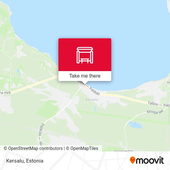 Карта Kersalu
