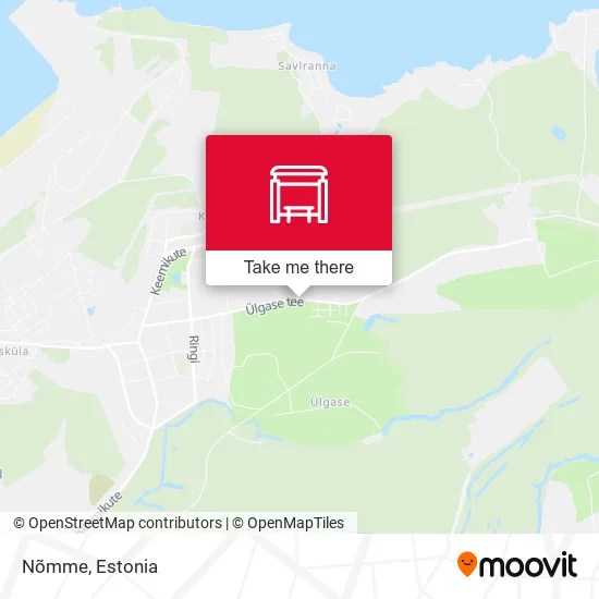 Карта Nõmme