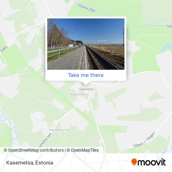 Карта Kasemetsa