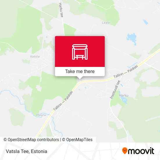 Карта Vatsla Tee