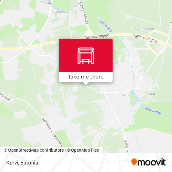 Карта Kurvi