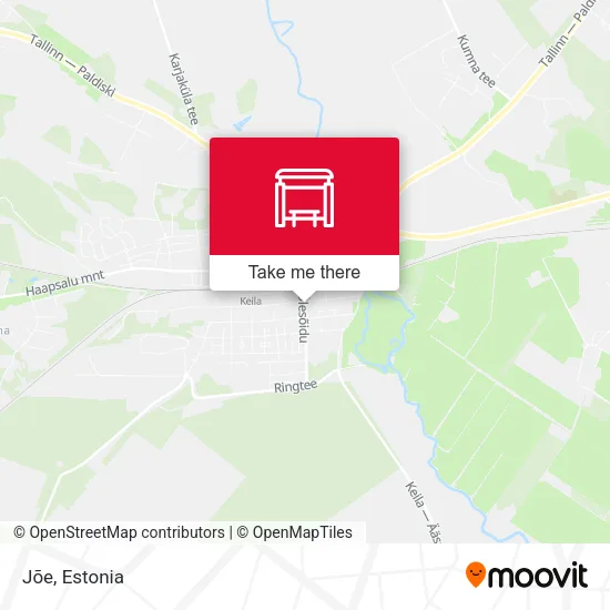 Jõe map