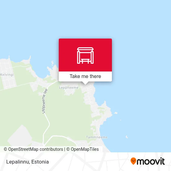 Карта Lepalinnu