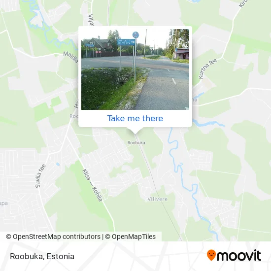 Карта Roobuka