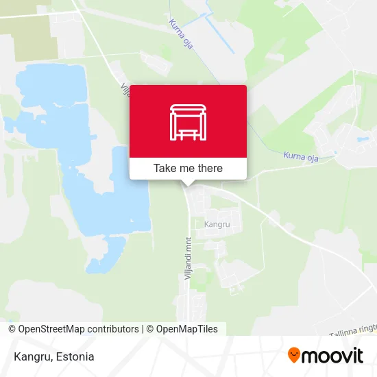 Карта Kangru